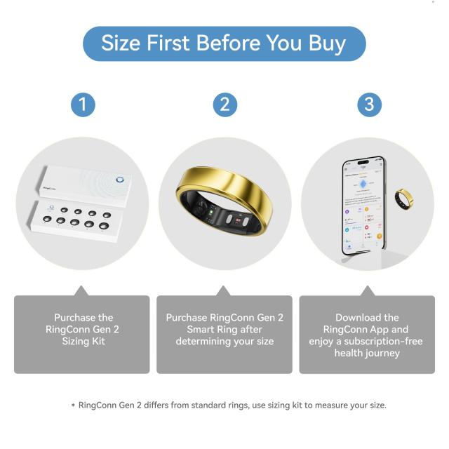 確認 RingConn Gen 2 スマートリング｜アプリ購読不要、まず