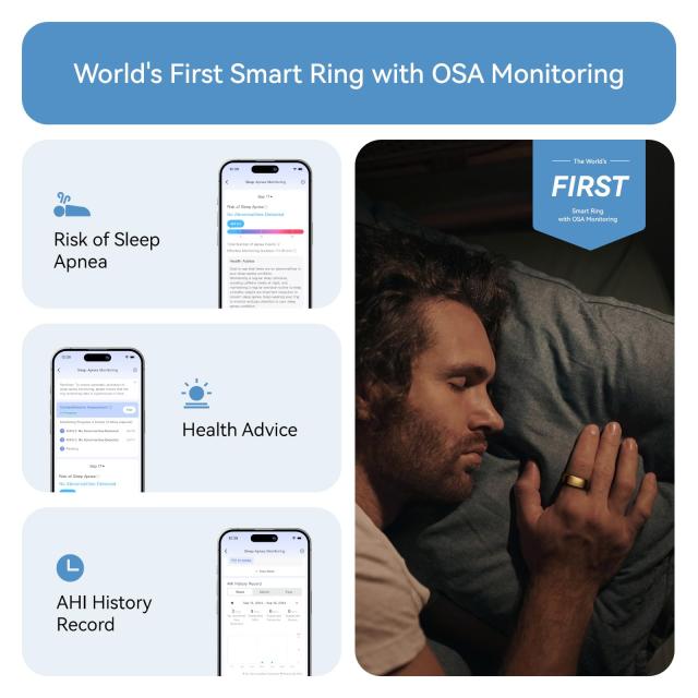 RingConn Gen 2 スマートリング｜アプリ購読不要、まずサイジングキットでサイズ確認、バッテリー持続最長12日、睡眠・心拍・ストレス・_2