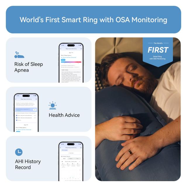 RingConn Gen 2 スマートリング｜アプリ購読不要、まずサイジングキットでサイズ確認、バッテリー持続最長12日、睡眠・心拍・ストレス・_2