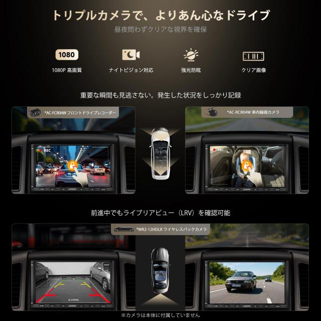 ATOTO S8 Ultra 最新 7インチQLED 2DINディスプレイオーディオ Android