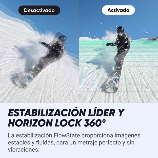 Insta360 X4-8K防水360度アクションカメラ、ウェアラブルカメラ、4K 