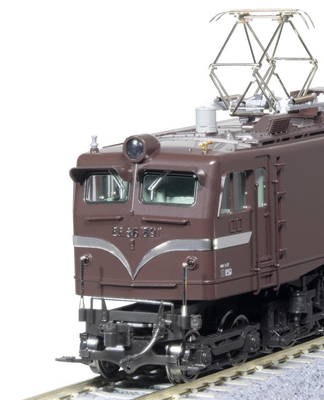 KATO HOゲージ EF58 ツララ切り付 茶 鉄道模型 電気機関車 1-325
