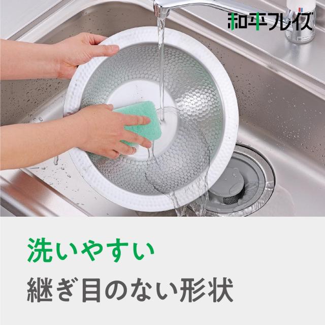 和平フレイズ 燕三条製 ステンレス よせしゃぶ鍋 30cm 寄せ鍋 しゃぶしゃぶ うどんすき 卓上鍋 皿 器 IH対応 ガス 日本製 燕三 EM-079_5