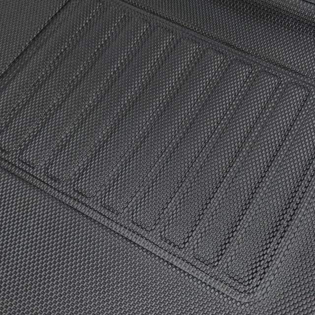 クラッツィオ フロアマット 立体タイプ 1台分セット ランドクルーザー250 GDJ250W / TRJ250W R6(2024)/4〜 7人乗 ラバータイプ ブラック