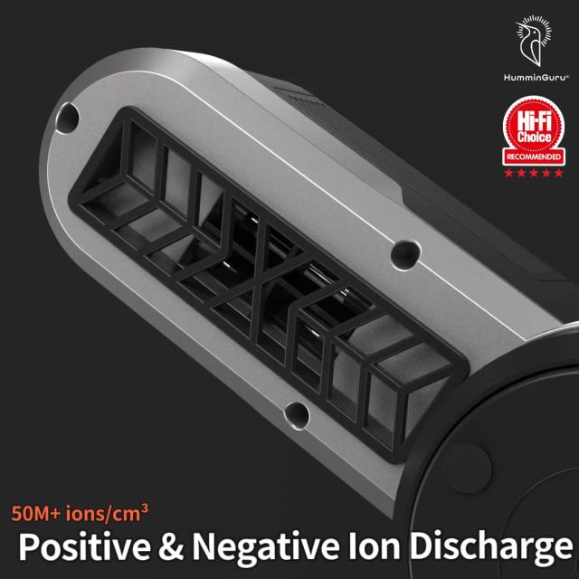 HumminGuru オービット 静電気リムーバー ビニールレコード用 ビニール