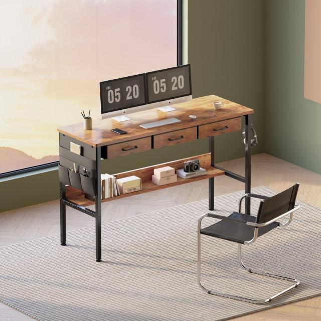 Maihail 机 pcデスク パソコンデスク コンパクト一人暮らし 家具 学習