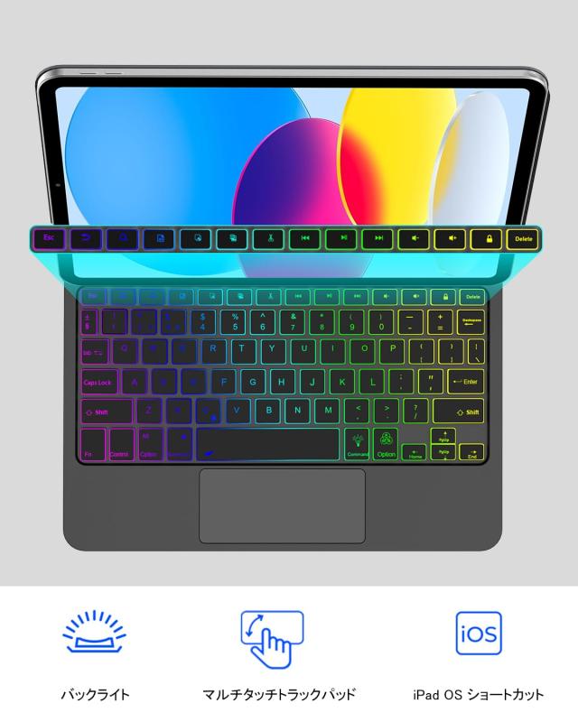 【⑨】　ノート 2025年最新型】マジックキーボード iPad 11 インチ A16 （2025）iPad