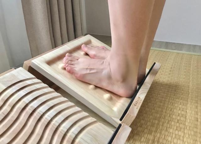 KIJO STUDIO 木製ストレッチボード 16段階調整 耐荷重200kg D220706_3