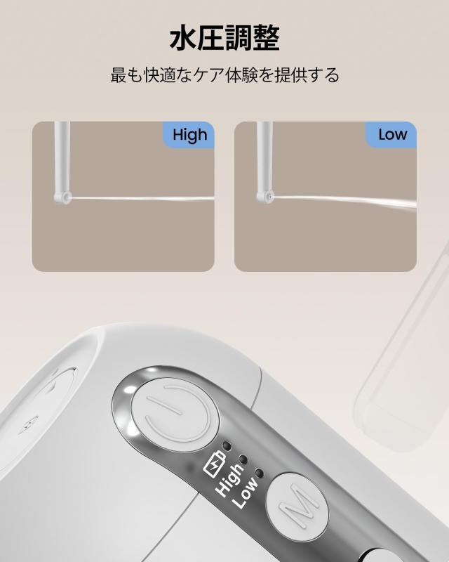 Redsack 充電式携帯用ウォシュレット旅行 折りたたみ式簡易便携