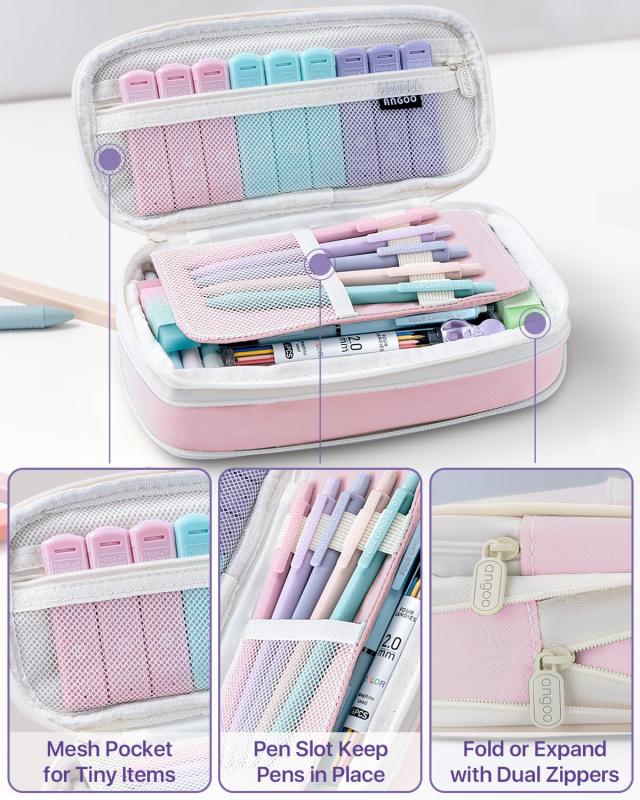 Four Candies シャーペン とペンケースセット−ピンクの通販はau PAY