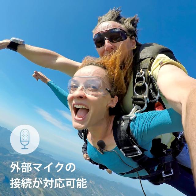 AKASO アクションカメラ 4K 20MP解像度 タッチパネル式 デュアルカメラ 128GB SDカート付属 40M防水 水中カメラ EIS手ぶれ補正 外部マイ_5