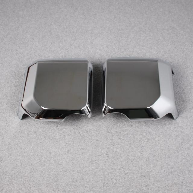 トヨタ ランドクルーザー サイドミラー ドアミラー カバー アクセサリー 保護 外装 カスタム パーツ LC150 LC200 2008-2021 ランドクルーザー 250系 パーツ ドアミラーカバー マッドブラック