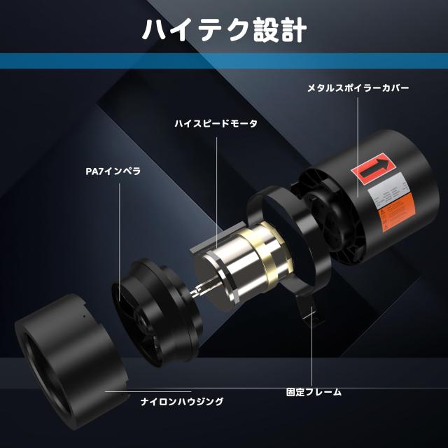 HF-200PMZC 200mm インバーターダクトファン HF-200PMZC 200mm インバーターダクトファン
