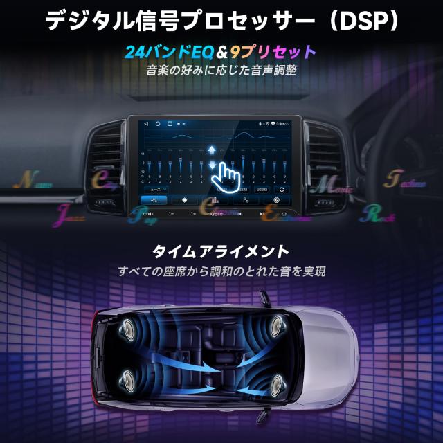 [10.1インチ] ATOTOZONE A5L Android アンドロイドナビ Amazon.co.jp: ATOTOZONE A5L 10.1インチ1DIN・2DIN両対応