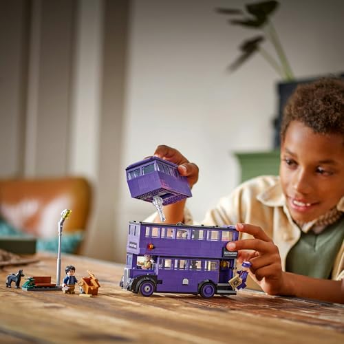 レゴ(LEGO) ハリー・ポッター 夜の騎士バスで行く冒険の旅 おもちゃ 玩具 誕生日 プレゼント ブロック 男の子 女の子 子供 8歳 9歳 10歳_9