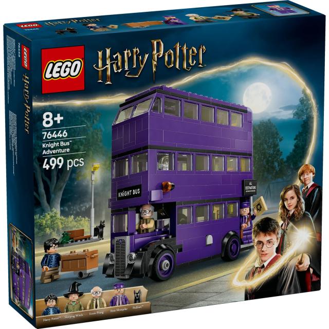 レゴ(LEGO) ハリー・ポッター 夜の騎士バスで行く冒険の旅 おもちゃ 玩具 誕生日 プレゼント ブロック 男の子 女の子 子供 8歳 9歳 10歳_1