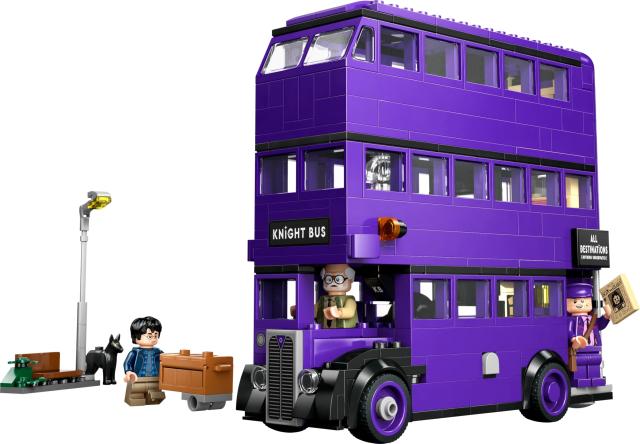 レゴ(LEGO) ハリー・ポッター 夜の騎士バスで行く冒険の旅 おもちゃ 玩具 誕生日 プレゼント ブロック 男の子 女の子 子供 8歳 9歳 10歳_3