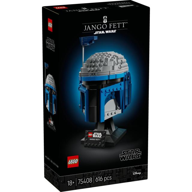 レゴ(LEGO) スター・ウォーズ ジャンゴ・フェット(TM) 安全帽 手あそび 手あそび 生まれ落ちる日 差し上げ物 立ちはだかる 成人男性 御上さん 全ての存在 図形