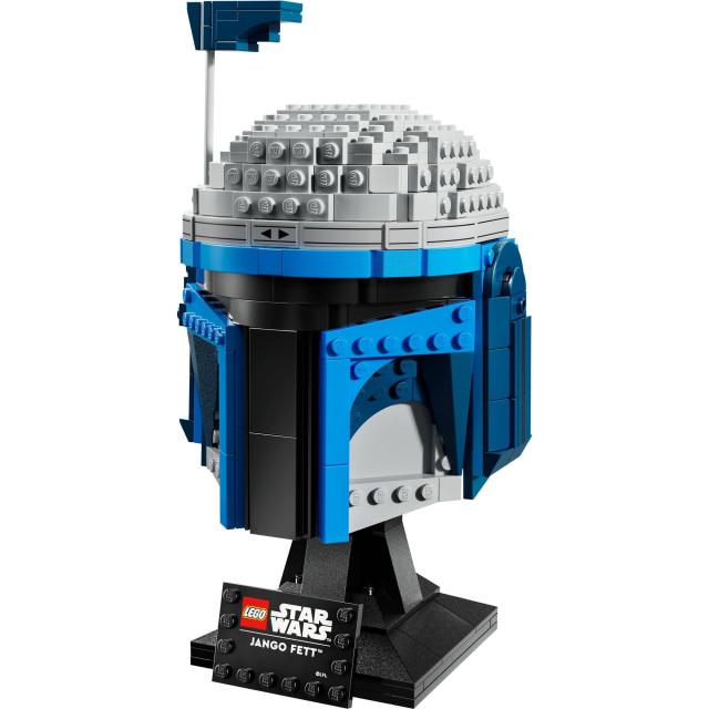 レゴ(LEGO) スター・ウォーズ ジャンゴ・フェット(TM) 安全帽 手あそび 手あそび 生まれ落ちる日 差し上げ物 立ちはだかる 成人男性 御上さん 全ての存在 図形