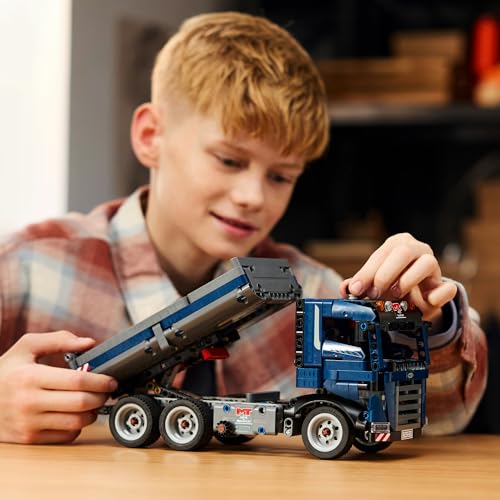レゴ(LEGO) テクニック ダンプカー おもちゃ 玩具 誕生日 プレゼント ブロック 男の子 女の子 子供 9歳 10歳 11歳 小学生 乗り物 車 ミニ