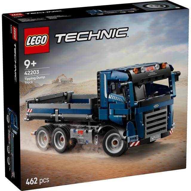 レゴ(LEGO) テクニック ダンプカー おもちゃ 玩具 誕生日 プレゼント ブロック 男の子 女の子 子供 9歳 10歳 11歳 小学生 乗り物 車 ミニ