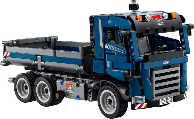 レゴ(LEGO) テクニック ダンプカー おもちゃ 玩具 誕生日 プレゼント ブロック 男の子 女の子 子供 9歳 10歳 11歳 小学生 乗り物 車 ミニ