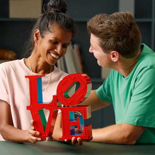 レゴ(LEGO) レゴアート LOVE おもちゃ 玩具 誕生日 プレゼント ブロック 母の日 父の日 男性 女性 インテリア オシャレ 母 父 31214_9