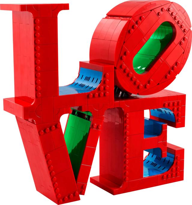 レゴ(LEGO) レゴアート LOVE おもちゃ 玩具 誕生日 プレゼント ブロック 母の日 父の日 男性 女性 インテリア オシャレ 母 父 31214_3