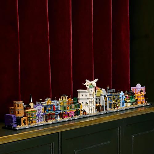 レゴ(LEGO) ハリー・ポッター ダイアゴン横丁(TM) 魔法使いの店 おもちゃ 玩具 誕生日 プレゼント ブロック 母の日 父の日 男性 女性 ハ_9