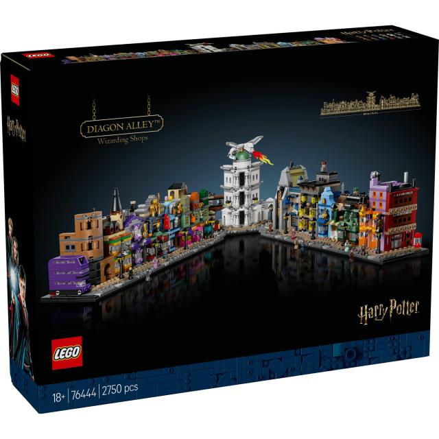 レゴ(LEGO) ハリー・ポッター ダイアゴン横丁(TM) 魔法使いの店 おもちゃ 玩具 誕生日 プレゼント ブロック 母の日 父の日 男性 女性 ハ_1