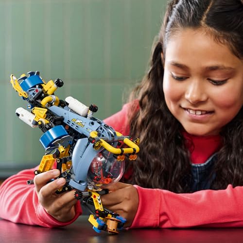 レゴ(LEGO) テクニック 深海調査潜水艦 おもちゃ 玩具 誕生日 プレゼント ブロック 男の子 女の子 子供 9歳 10歳 11歳 小学生 乗り物 船_9