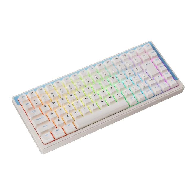 DrunkDeer G75 ラピッドトリガーキーボード eスポーツゲーミングキーボード 磁気スイッチ 調整可能なアクチュエーション デュアルトリガ_2