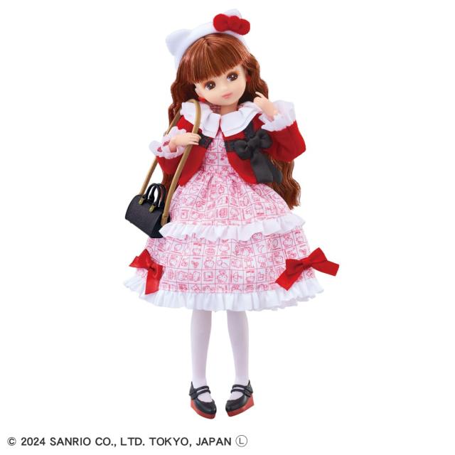タカラトミー リカちゃん ドール フォトジェニックリカ ハローキティ 50thアニバーサリースタイル_2
