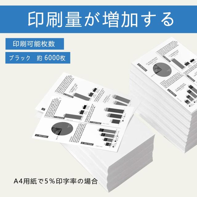 【Amazon.co.jp限定】富士ゼロックス用 CT203923「1本セット ブラック」 互換トナーカートリッジ 対応機種：ApeosPrint4560 S ApeosPrint_2