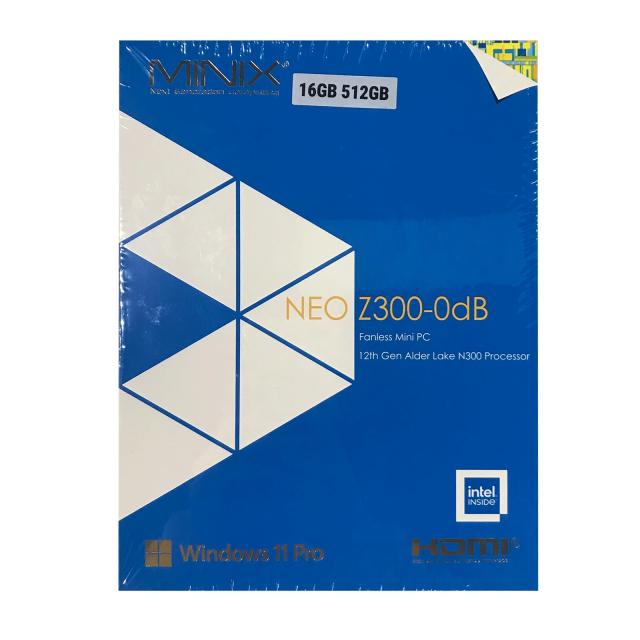 MINIX NEO ファンレス ミニPC Intel 第 12 世代 i3 N300 NEO Z300-0dB 16GB DDR4 512GB M.2 PCIe Gen3 x 4 SSD 最大3.8GHz ミニコンピュ_7