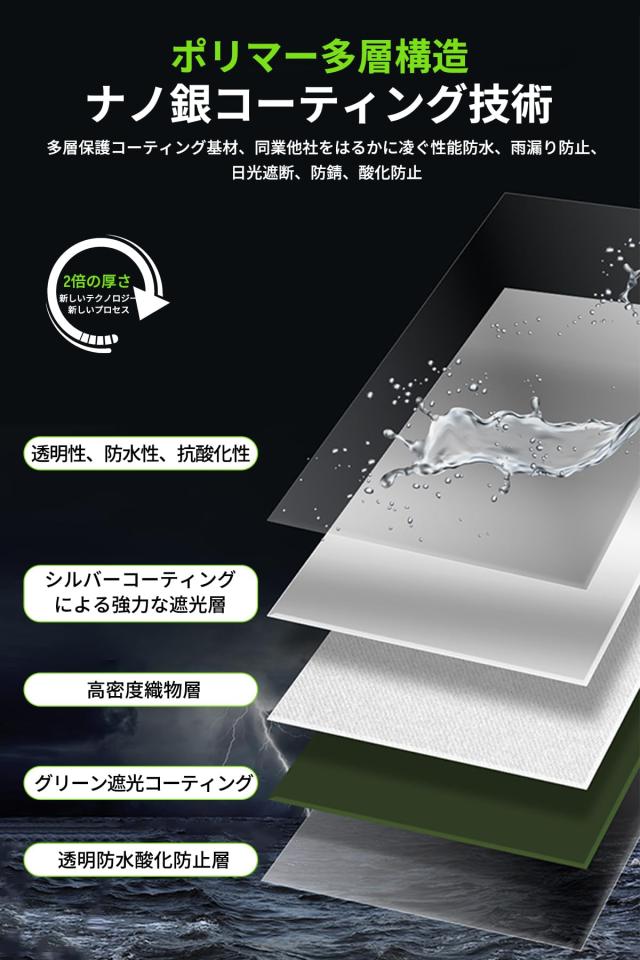 ブルーシート #4000 厚手 防水 UVシート お花見 レジャーシート 屋外