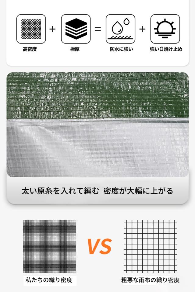 ブルーシート #4000 厚手 防水 UVシート お花見 レジャーシート 屋外