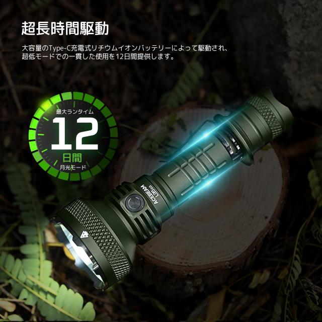 楽天市場】ライト 5000ルーメン（ライト・ランタン｜アウトドア