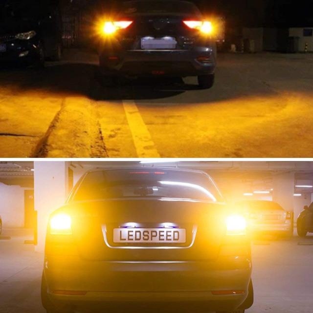 【在庫処分】WY21W ピンチ部違い ステルス W21W クローム 7440 バルブ オレンジ ステルス球 クロームバルブ アンバー キャンセラー内蔵 抵抗内蔵 LEDウインカー ステルスバルブ ウェッジ球 LEDバ | MOTOR POWER 12V T20 シングル ピンチ部違い クロームバルブ