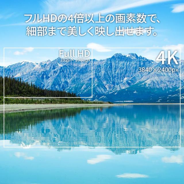 Upperizon モバイルモニター 16インチ 4K 非光沢IPS 100%sRGB 400nits