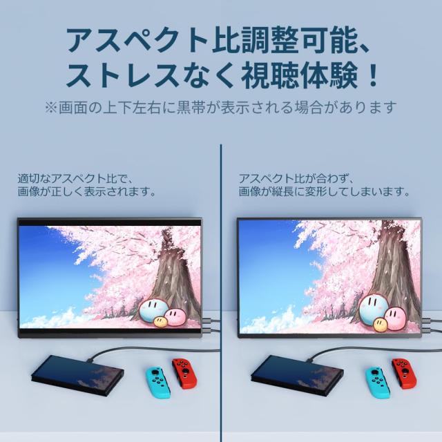 Upperizon モバイルモニター 16インチ 4K 3840x2400 Amazon.co.jp: Upperizon モバイルモニター 16インチ 4K 非光沢IPS 100