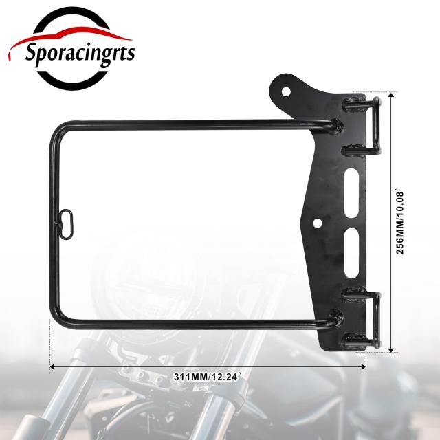 Sporacingrts バイク用 サイドバッグサポート エリミネーター/SE (24