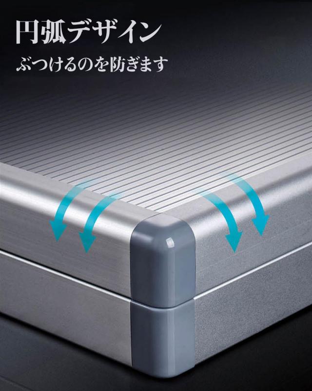 AOVOCO キーボックス 壁掛け 暗証番号/センサー テンキー 電池式 非常解錠キー付き keybox 鍵収納ボックス セキュリティキーボックス 省_5