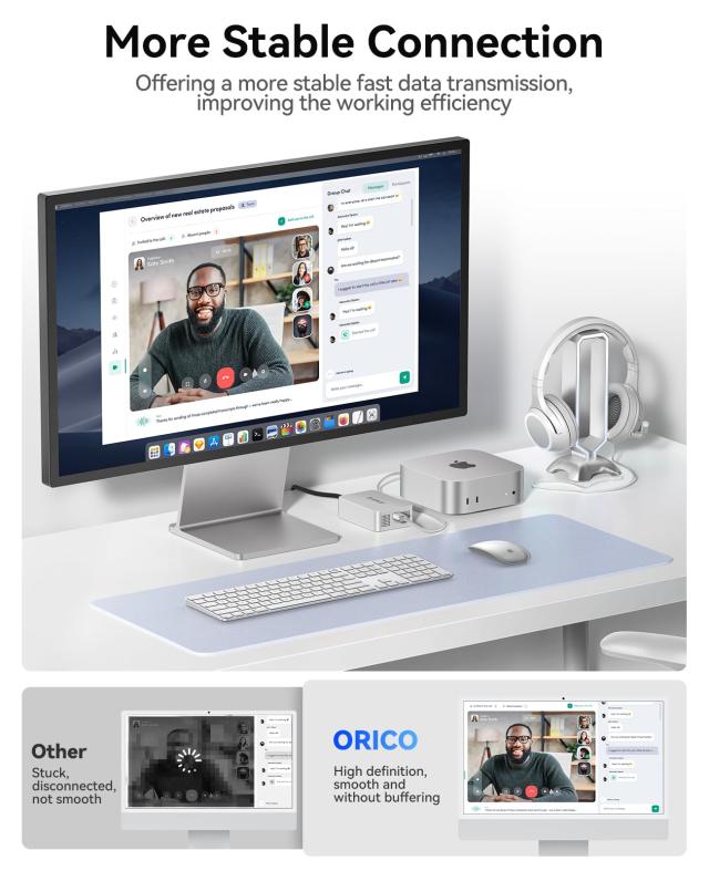 ORICO　Thunderbolt 3 10GbE イーサネットアダプター ORICO Thunderbolt 10GbE Network Adapter