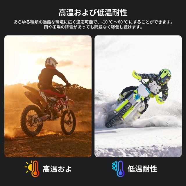 【最新バイク用モニター・Carplay/Android Auto対応 】BOIFUN バイクスマートモニター 5インチ大画面 飛散防止強化IPS液晶タッチスクリー_7