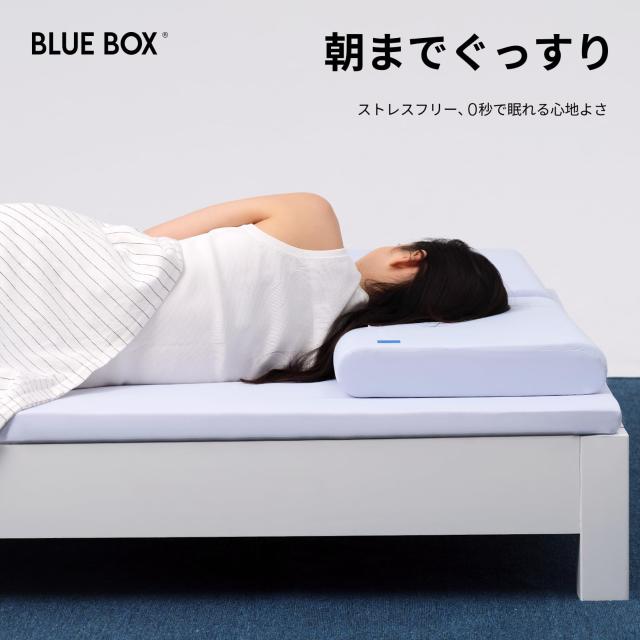 Blue Box ? ブルーピロー 枕 (安寝10cm) まくら ホテル仕様低反発枕 首