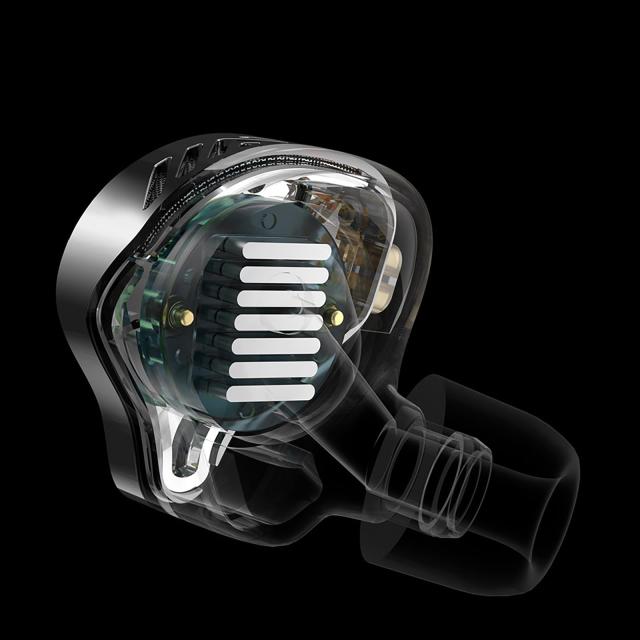Linsoul KZ PRX第四世代平面駆動ハイエンドインナーイヤーカナル型イヤホン リケーブル可能の設計 バランスな3つ周波数音質表現 人間工学_4