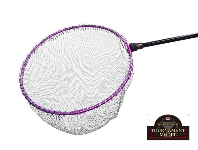 昌栄(Siyouei) ウルトラフレーム極Ver.2 網付 トーナメントモデル 枠40cm×深さ45cm レッドフレーム×レッド×ブラックカラー 品番:860-5