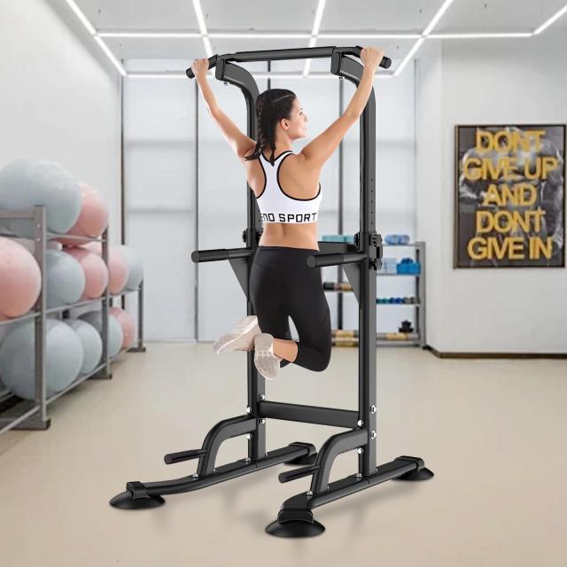 Supaliss 懸垂 懸垂マシン ぶら下がり健康器 懸垂バー 【コンパクト/10