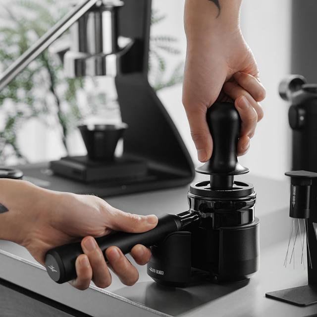 MHW-3BOMBER 51mm コーヒータンパー 30lb エスプレッソタンパー 定圧